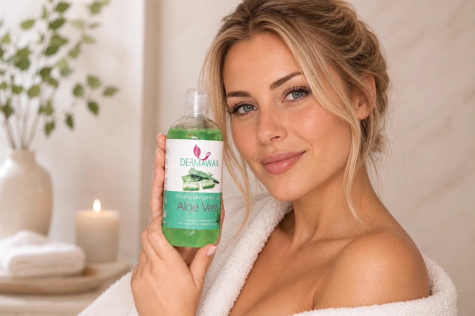 Vor- und Nachbehandlung beim Waxing